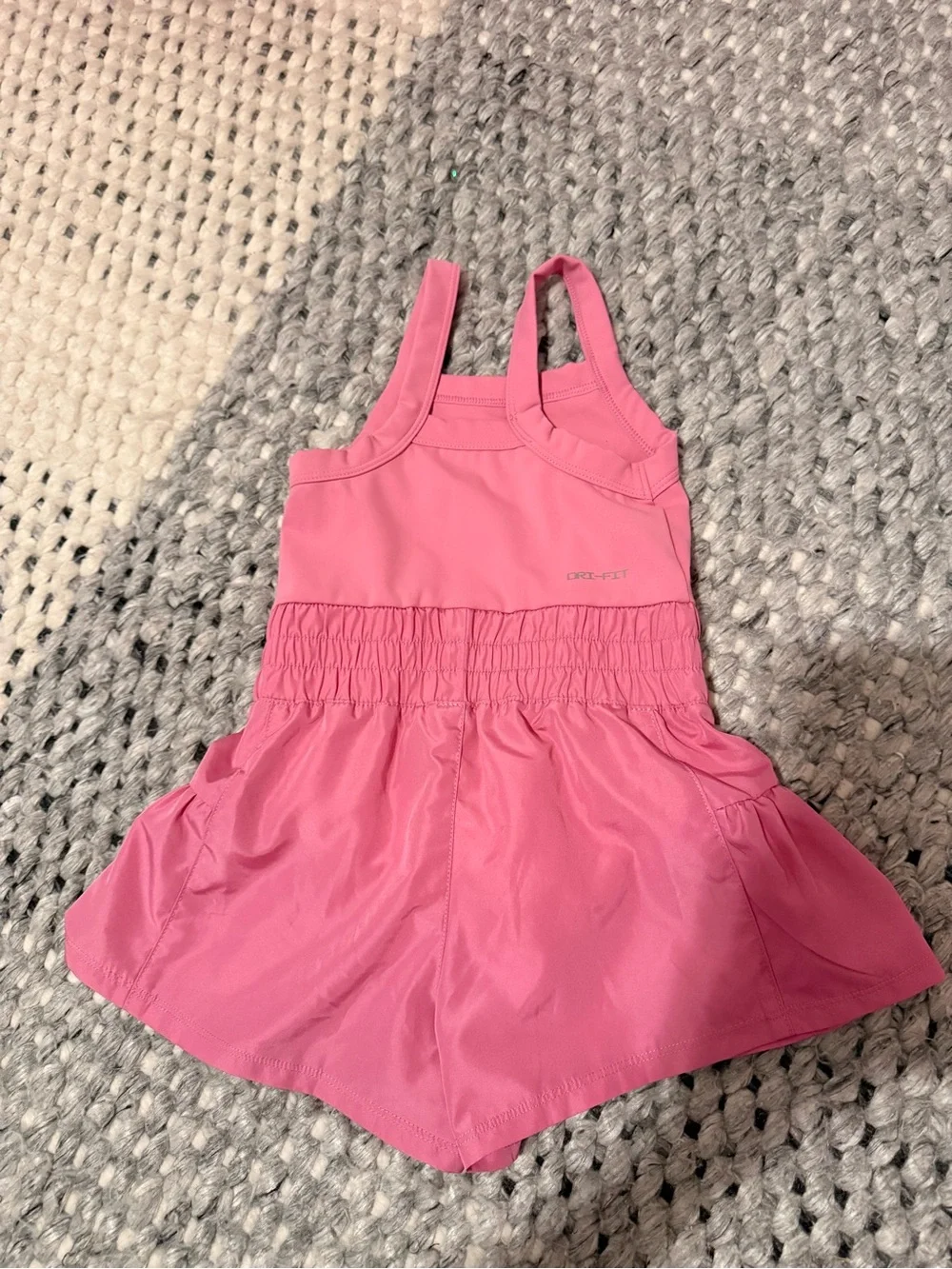 Nike Romper with Teal Swoosh